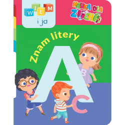 ZNAM LITERY. NAUKA DLA ZUCHA. WIEM I JA
