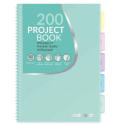 KOŁOZESZYT W KRATKĘ A4 COOLPACK