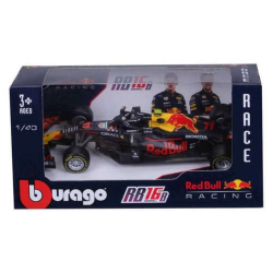 MODEL FORMUŁA F1 RED BULL RB16B SERGIO PEREZ SKALA 1:43 BBURAGO 3+