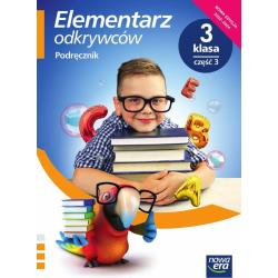 ELEMENTARZ ODKRYWCÓW KLASA 3 CZĘŚĆ 3 PODRĘCZNIK ZINTEGROWANY