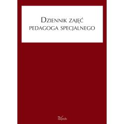 DZIENNIK ZAJĘĆ PEDAGOGA SPECJALNEGO