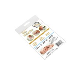 BEZPIECZNY TUSZ NIEBRUDZĄCY DO ODCISKÓW RĄCZKI I STÓPKI DZIECKA