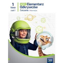 ELEMENTARZ ODKRYWCÓW NEON KLASA 1 CZĘŚĆ 1 ZESZYT ĆWICZEŃ MATEMATYCZNYCH EDYCJA 2023-2025