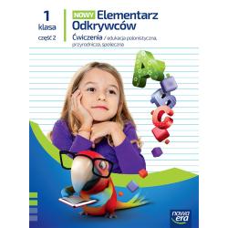 ELEMENTARZ ODKRYWCÓW KLASA 1 CZĘŚĆ 2 ZESZYT ĆWICZEŃ ZINTEGROWANYCH EDYCJA 2023-2025