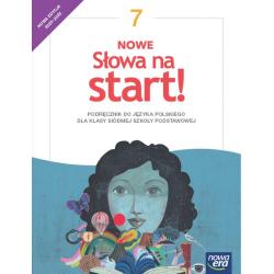 JĘZYK POLSKI SŁOWA NA START! NEON PODRĘCZNIK DLA KLASY 7 SZKOŁY PODSTAWOWEJ EDYCJA 2023-2025