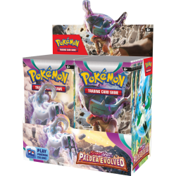 SASZETKA POKEMON: SV 02 - PALDEA EVOLVED