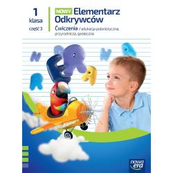 ELEMENTARZ ODKRYWCÓW NEON KLASA 1 CZĘŚĆ 3 ZESZYT ĆWICZEŃ ZINTEGROWANYCH EDYCJA 2023-2025
