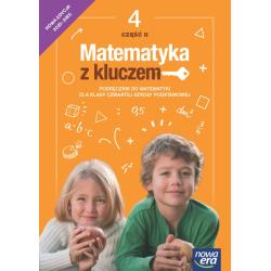 MATEMATYKA Z KLUCZEM. PODRĘCZNIK DLA KLASY 4 CZĘŚĆ 2 SZKOŁY PODSTAWOWEJ EDYCJA 2023-2025