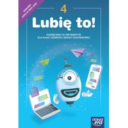 INFORMATYKA LUBIĘ TO! PODRĘCZNIK DLA KLASY 4 SZKOŁY PODSTAWOWEJ EDYCJA 2023-2025