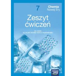 CHEMIA NOWEJ ERY ZESZYT ĆWICZEŃ DLA KLASY 7 SZKOŁY PODSTAWOWEJ EDYCJA 2023-2025