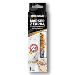 MARKER Z FARBĄ DO RENOWACJI NAPISÓW NA NAGROBKACH ZŁOTY MUNGYO