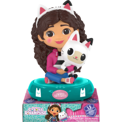 LAMPA NOCNA LED 3D KOCI DOMEK GABI PANDUŚ DO POKOJU DZIECIĘCEGO