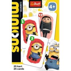 KARTY PIOTRUŚ MINIONKI TREFL 4+