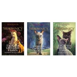 PAKIET TYGRYSIA GWIAZDA I SASZA. WOJOWNICY. MANGA