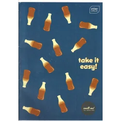 ZESZYT W KRATKĘ Z MARGINESEM 32 KARTKI A5