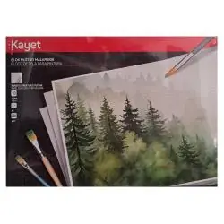BLOK PŁÓTNO MALARSKIE 10 ARKUSZY A4