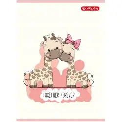 ZESZYT W KRATKĘ Z MARGINESEM 16 KARTEK A5