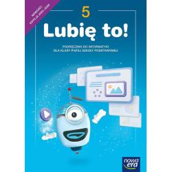 INFORMATYKA LUBIĘ TO! PODRĘCZNIK DLA KLASY 5 SZKOŁY PODSTAWOWEJ EDYCJA 2024-2026