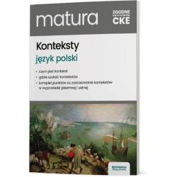 JĘZYK POLSKI KONTEKSTY MATURA 2025