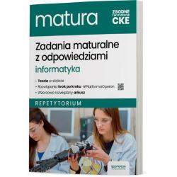 INFORMATYKA REPETYTORIUM ZAKRES ROZSZERZONY MATURA 2025
