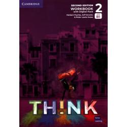 THINK 2 B1 WORKBOOK WITH DIGITAL PACK BRITISH ENGLISH
