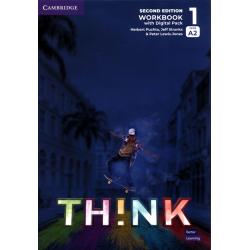 THINK 1 A2 WORKBOOK WITH DIGITAL PACK BRITISH ENGLISH