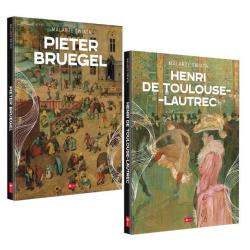 PAKIET MALARZE: PIETER BRUEGEL / HENRI DE TOULOUSE-LAUTREC