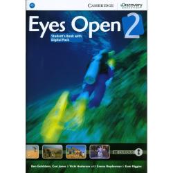 EYES OPEN 2 STUDENTS BOOK WITH DIGITAL PACK