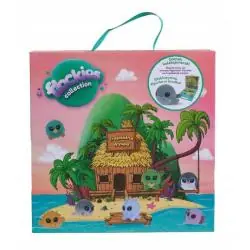 FLOCKIES DOMEK TROPIKALNA WYSPA + FIGURKA 3+