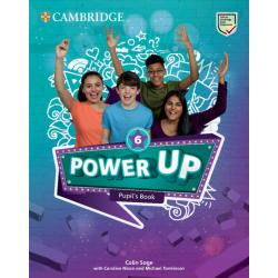 POWER UP LEVEL 6 PUPILS BOOK