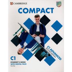 COMPACT ADVANCED STUDENTS BOOK WITH ANSWERS WITH DIGITAL PACK