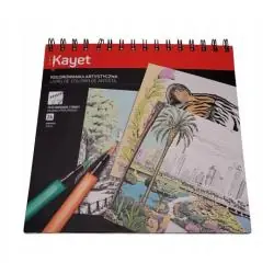 KOLOROWANKA ARTYSTYCZNA 24 ARKUSZE A5