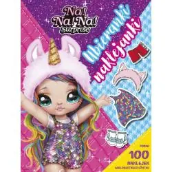 NA! NA! NA! SURPRISE UBIERANKI NAKLEJANKI