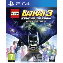 BATMAN 3 POZA GOTHAM PS3
