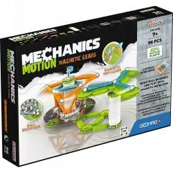 KLOCKI MAGNETYCZNE GEOMAG MECHANICS MOTION 96 ELEMENTÓW 7+