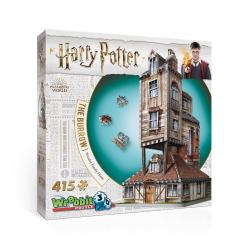 HARRY POTTER THE BURROW WEASLEY FAMILY HOME PUZZLE 3D 415 ELEMENTÓW 14+