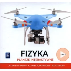 FIZYKA PLANSZE INTERAKTYWNE CZĘŚĆ 2 ZAKRES PODSTAWOWY I ROZSZERZONY LICEUM I TECHNIKUM