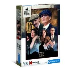 PEAKY BLINDERS PUZZLE 500 ELEMENTÓW CLEMENTONI 10+