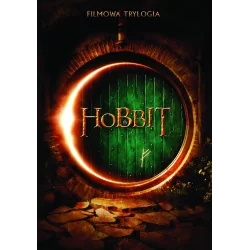 HOBBIT TRYLOGIA FILMOWA 2XDVD PL