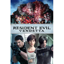 RESIDENT EVIL VENDETTA DVD