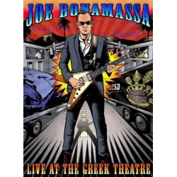 JOE BONAMASSA LIVE AT THE GREEK THEATRE 2XDVD