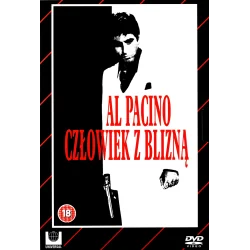 CZŁOWIEK Z BLIZNĄ DVD PL
