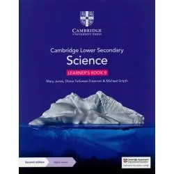 CAMBRIDGE LOWER SECONDARY SCIENCE LEARNER'S BOOK 8 WITH DIGITAL ACCESS