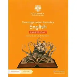 CAMBRIDGE LOWER SECONDARY ENGLISH LEARNER'S BOOK 7 WITH DIGITAL ACCESS