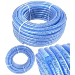 WĄŻ TECHNICZNY 19 MM ZBROJONY 3-WARSTWOWY PVC 25 METRÓW GEKO