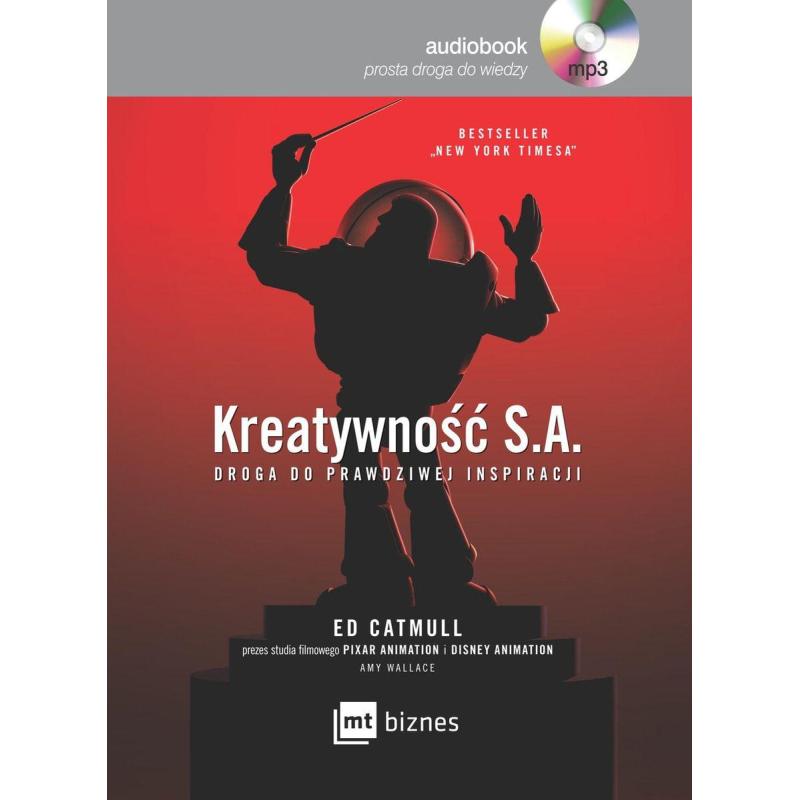 KREATYWNOŚĆ AUDIOBOOK CD MP3 PL - MT Biznes