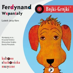 FERDYNAND WSPANIAŁY AUDIOBOOK CD MP3