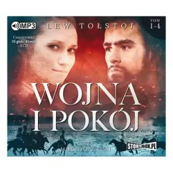 WOJNA I POKÓJ TOM 1-4 AUDIOBOOK CD MP3