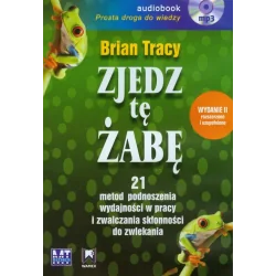ZJEDZ TĘ ŻABĘ AUDIOBOOK CD MP3