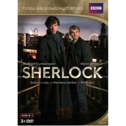 SHERLOCK SERIA 1 3XDVD PL